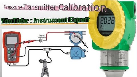 Pressure transmitter calibration and basic HART communicator configuration