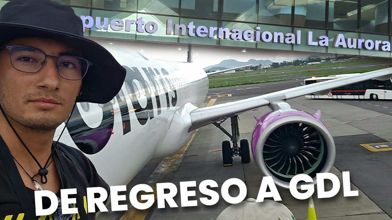 Regresamos a Guadalajara desde el Aeropuerto internacional la aurora en Guatemala | Volaris