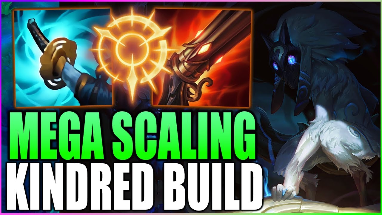 Rapid Fire Crit Kindred Will Legit ONE SHOT From A Screen AWAY! (Full ...