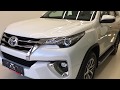 ОБЗОР НОВОГО TOYOTA FORTUNER 2017