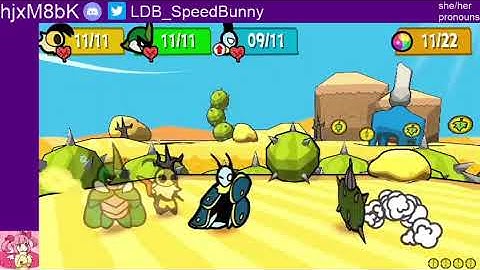 Bug Fables Hard Mode Playthrough - Part 2