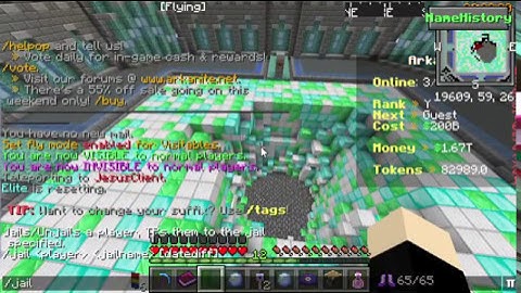 Jesus is hacking!! // Arkanite OP Prison! (Read the Description)