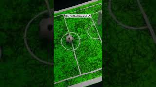 Football ground model diy #football #model #diy #footballground #artist #fun