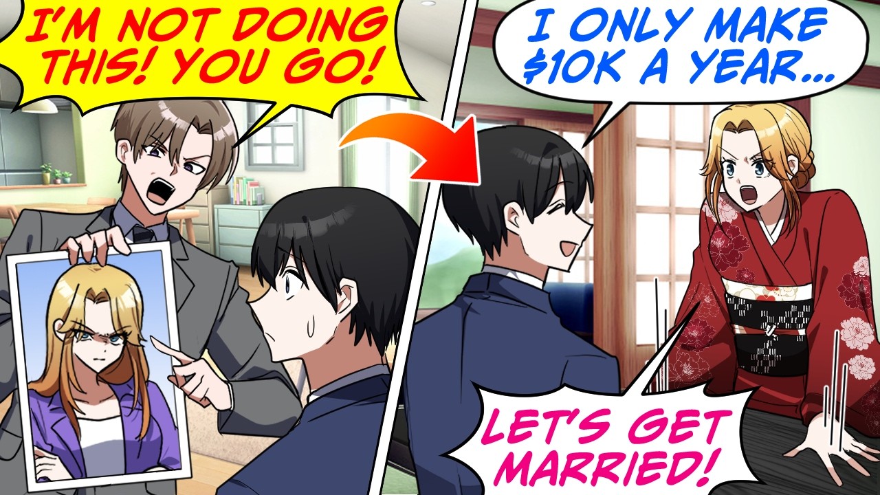 My Big Bro Forced an Arranged Marriage on Me! So I Pretended to Be Broke...[RomCom Manga Dub]