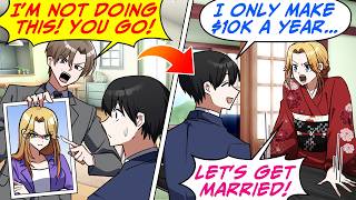 My Big Bro Forced An Arranged Marriage On Me So I Pretended To Be Brokeromcom Manga Dub