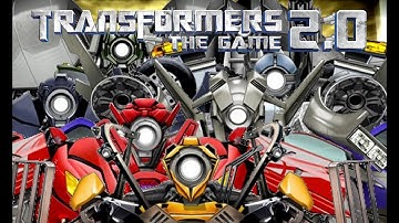 Transformers The Game 2.0 Mod - Elite Drones