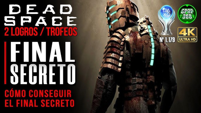 Remake de Dead Space tem final alternativo, indica lista de troféus