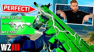 THE BEST RIFLE IN WARZONE! New Meta Low Recoil MTZ-556 Loadout! (Warzone Meta)