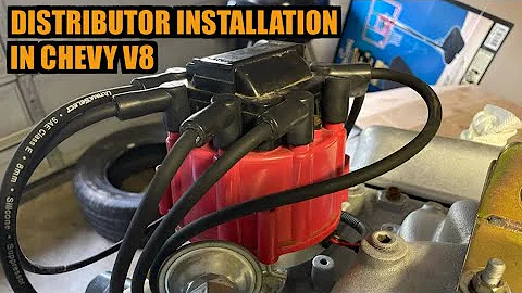 How To Install A Distributor In A Small Block Chevy