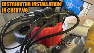 How To Install A Distributor In A Small Block Chevy