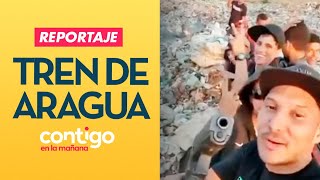 REPORTAJE | Desarticulan banda criminal Tren de Aragua que operaba en Arica - Contigo en La Mañana