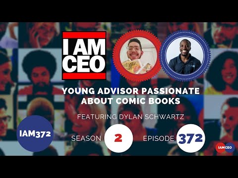 IAM372- Young Advisor Passionate About Comic Books