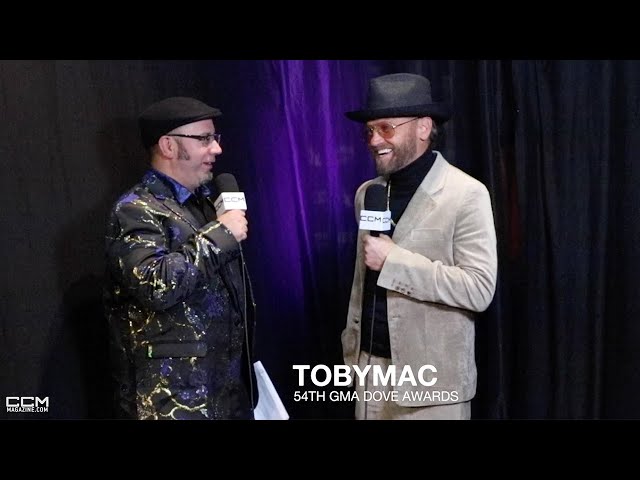 At Dove Awards TobyMac Talks Son's Death, Collaborating With