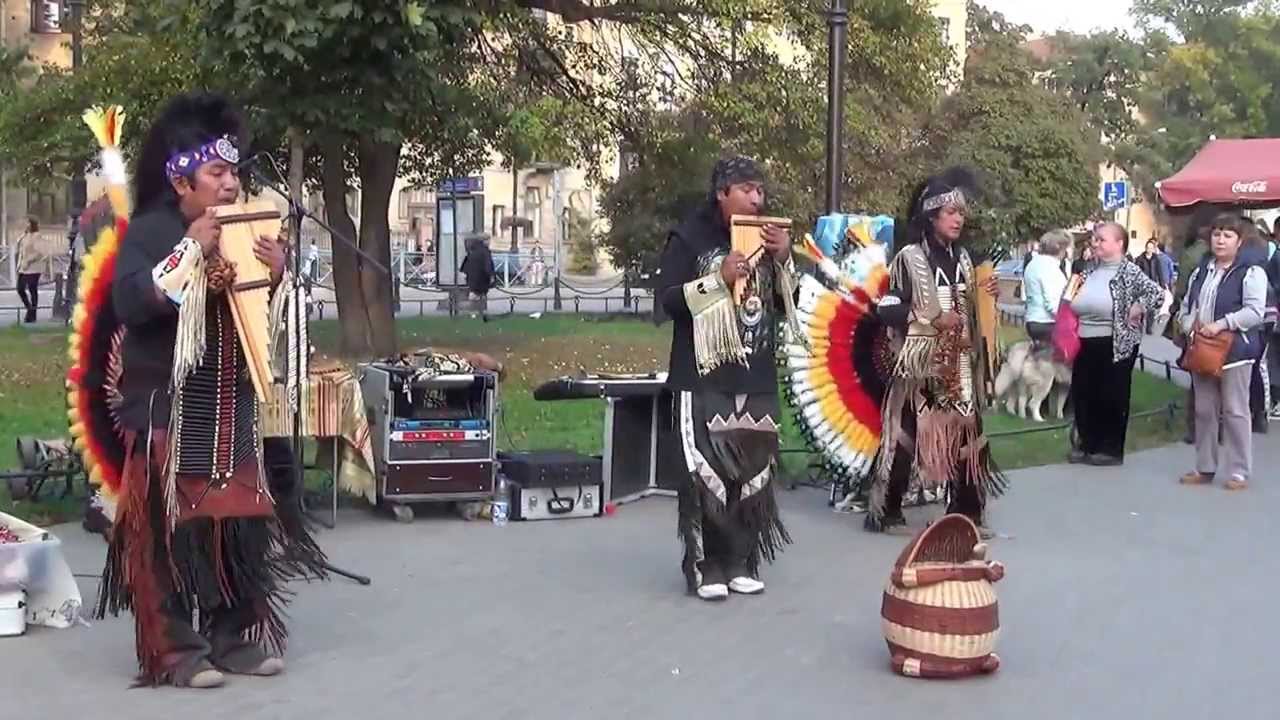 Otavalos Indians & AndeanSpirit | El chuño | Санкт-Петербург