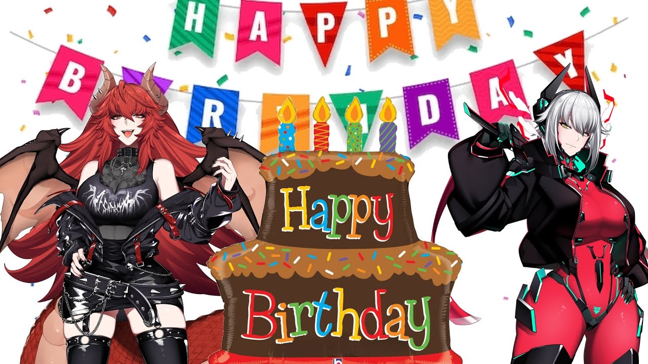 Happy Birthday Zentreya 2024!! - YouTube