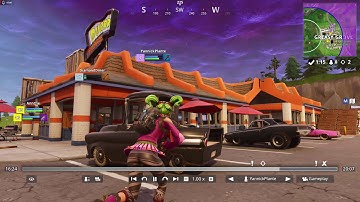 Radeon Relive Fortnite Replay Test