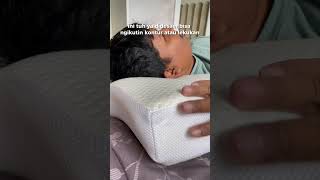 Anti-neck pain pillow from Snoro #review