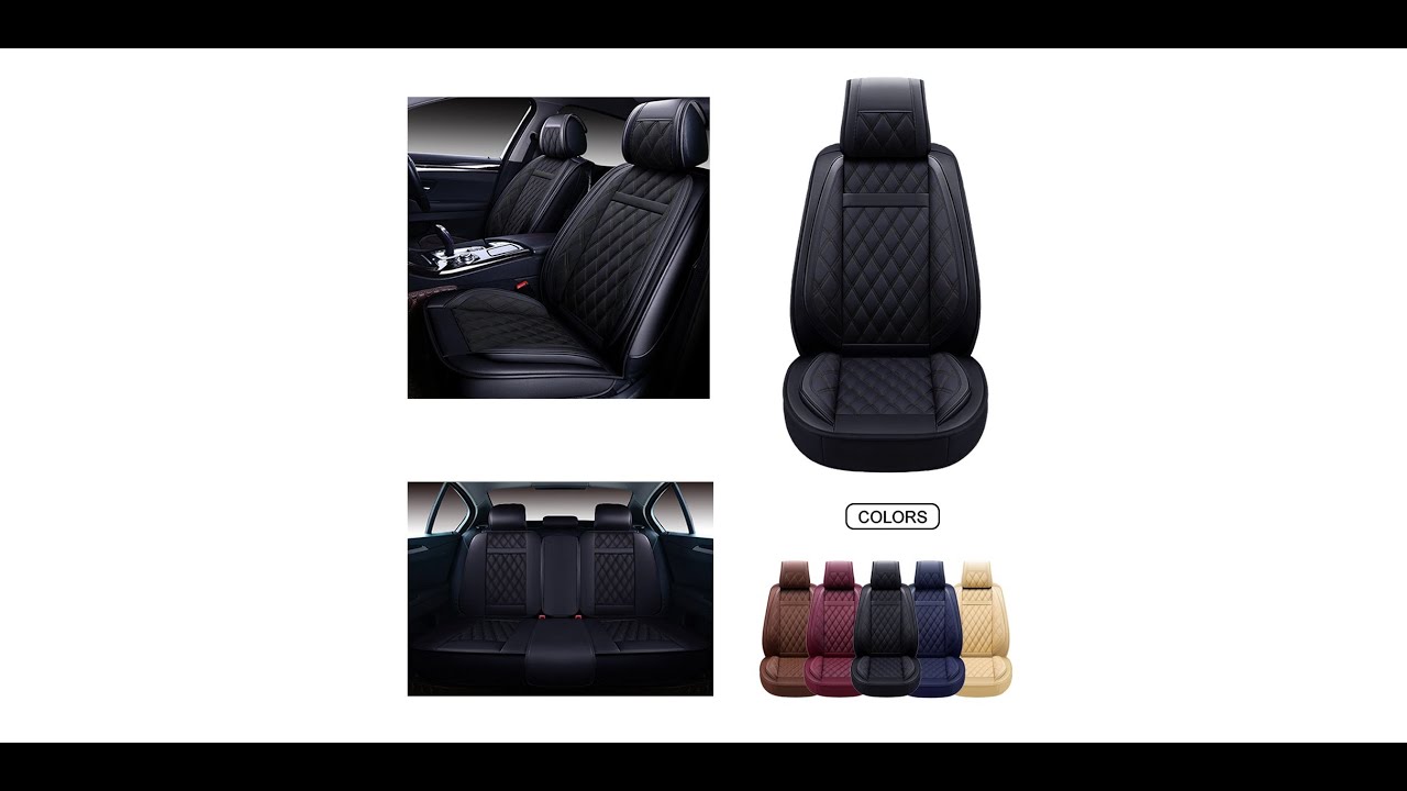Oasis Auto Best seat covers for your vehicle universal fit YouTube