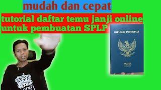 Tutorial mendaftar online SPLP.mudah dan cepat