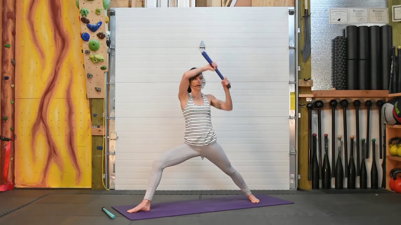 Clubbell Yoga  Action Potential  Intro Video