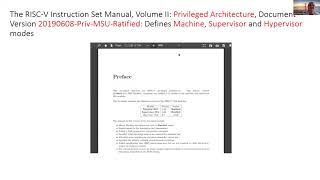 An overview of security topics within RISC-V, by Helena Handschuh