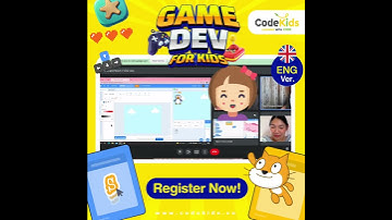 บรรยากาศการเรียน  Game Dev Creator