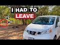 When Van Life Camping Goes WRONG!! - Reality Of Camping On BLM Land