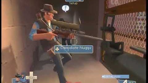 Team Fortress 2 (Xbox 360) Dustbowl Part 1
