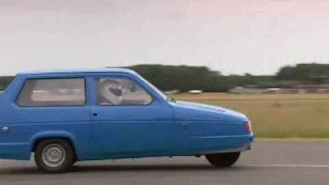 The Stig Rolls Robin