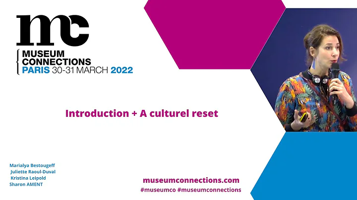 - Introduction + A culturel reset