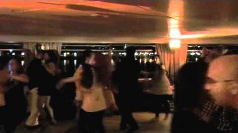 Zouk Workshop, Demo. Daniel & Leticia. Salsaboot@Rotterdam. 11 Sept 2010