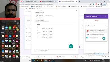 google form add on choice eliminator