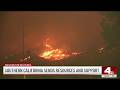 Southern California sends resources to fight fast-moving wildfires in Washington
