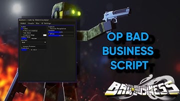 BAD BUSINESS SCRIPT  (SOLARA & OTHER EXECUTORS) | 2024