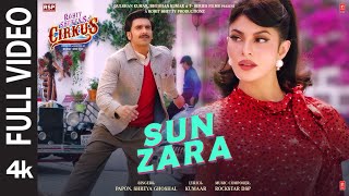 Sun Zara (Full Video) Cirkus | Rockstar DSP | Rohit Ranveer Pooja Jacqueline | Papon,Shreya | Kumaar
