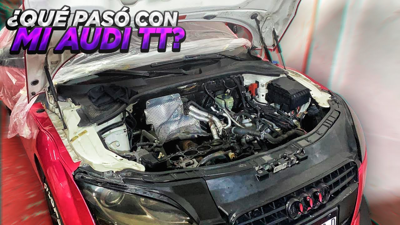 ABANDONE MI AUDI TT POR ESTO😞... | OswyLopez