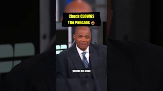 Chuck Clowns The Pelicans