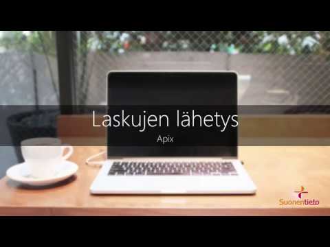Laskutus - asetukset ja laskun lähetys verkkolaskupalveluun