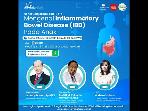 Mengenal Inflammatory Bowel Disease (IBD) Pada Anak