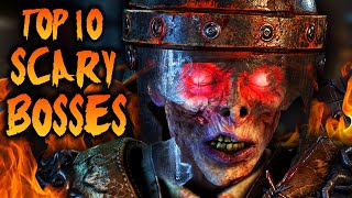 Top 10 SCARIEST BOSSES in Call of Duty Zombies! COD Zombies TOP 10 SCARY BOSS ZOMBIES