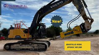 EPIROC HB 2000 D.P.