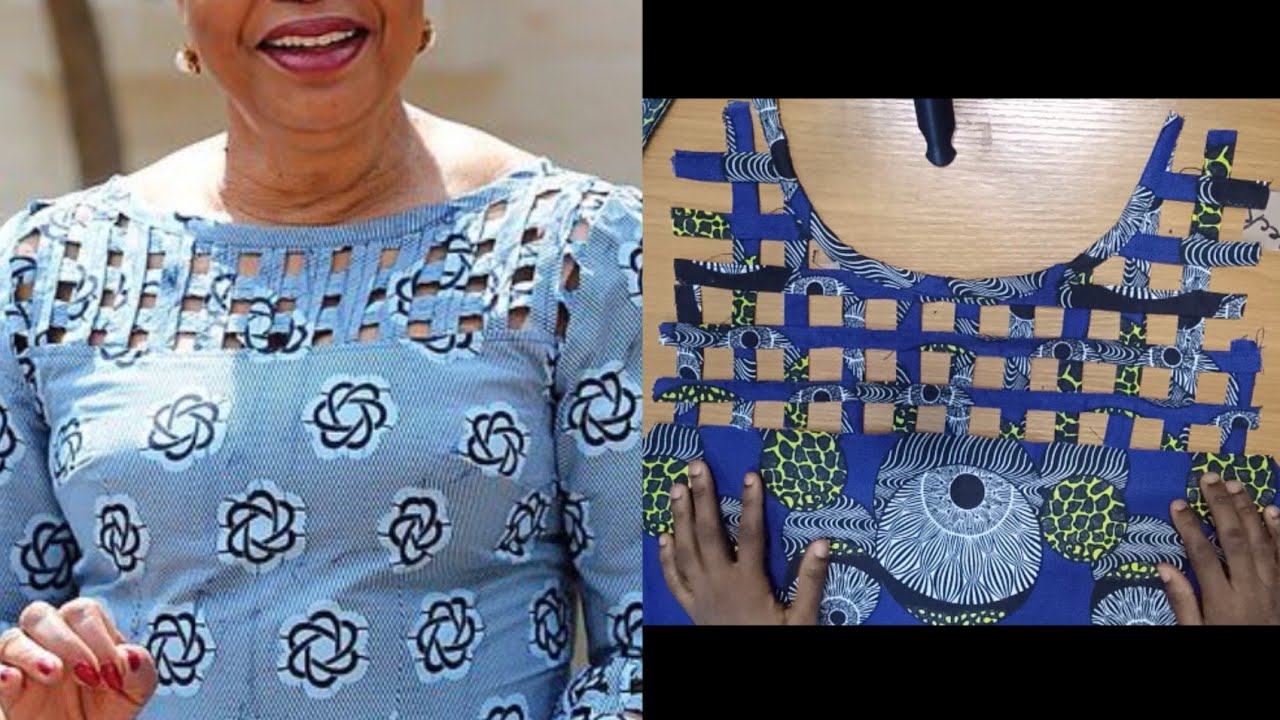 Easy way to make a BASKET YOKE. BASKET WEAVE YOKE TUTORIAL. YouTube