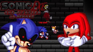 Sonic.exe The Disaster 2D Remake - Random Gameplay