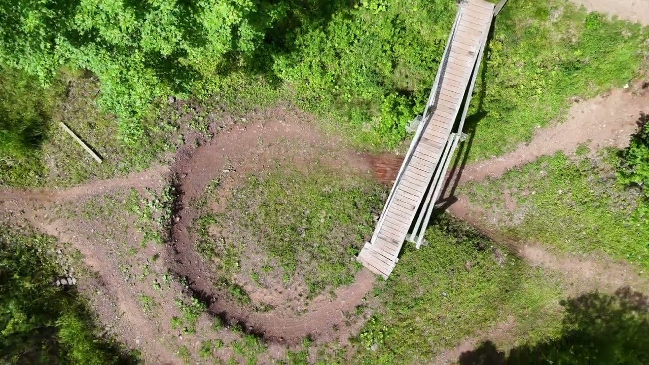 Railyard Mountain Bike Trails, Truro, Nova Scotia