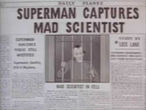 Superman - The Mad Scientist