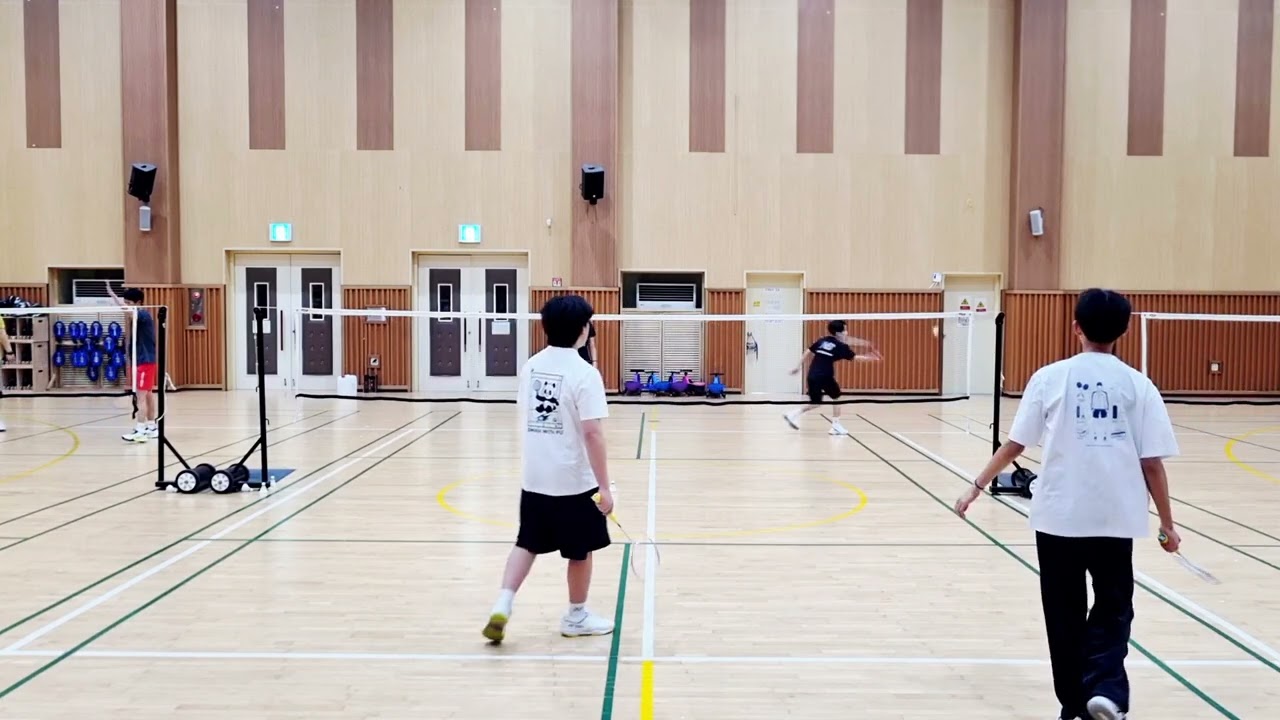 260116 #5 중딩매치🏸(예성,민찬 vs 용준,나윤)🎖팀 GAON