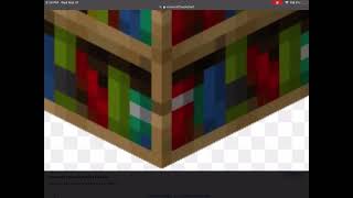 When the Minecraft Bookshelf Is Sus! 😳😳😳😳😳😳😳😳😳