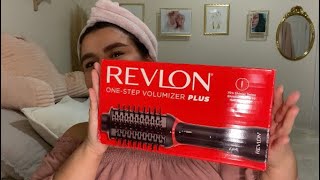 My review of the Revlon One-Step Volumizer Plus ☺️ | Leslie M
