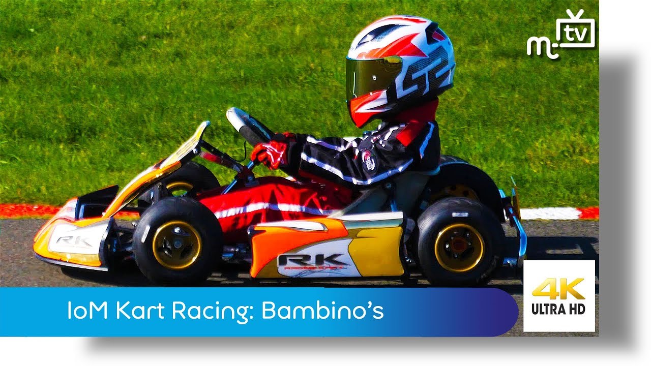 IoM Kart Racing Association Bambino’s YouTube