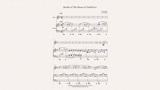 Rondo of The House of Sunflower for Oboe and Piano Accompaniment - Joe Hisaishi